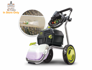 Sun Joe SPX4800 | In-Store Exclusive | 14.9-Amp Electric Pressure Washer | With 5 Quick-Connect Tips & Detergent Tank | Cleans Cars, Fences, Patios, Decks, Sidewalks & More (Refurbished)
