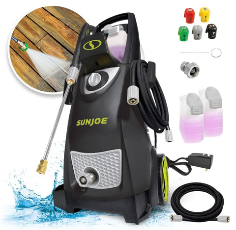 Restored Sun Joe SPX3000 | In-Store Exclusive | Electric Pressure Washer | 14.5-Amp | 2030 PSI Max* | 1.76 GPM Max*  (Refurbished)