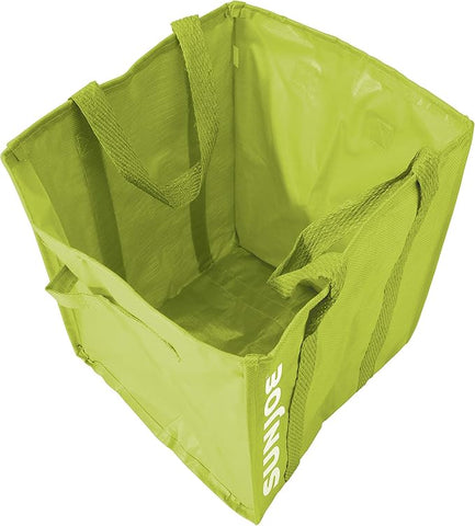 Sun Joe SJLB70HD | Jumbo Heavy-Duty All-Purpose Garden Leaf & Debris Bag | 70 Gallon (Open Box)