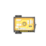 Restored Firman P03608 Gas Portable Generator | 4550W | 208 cc Engine 14 Hour Run Time | Remote Start | 120V | Generator Only (Refurbished) | IN-STORE EXCLUSIVE